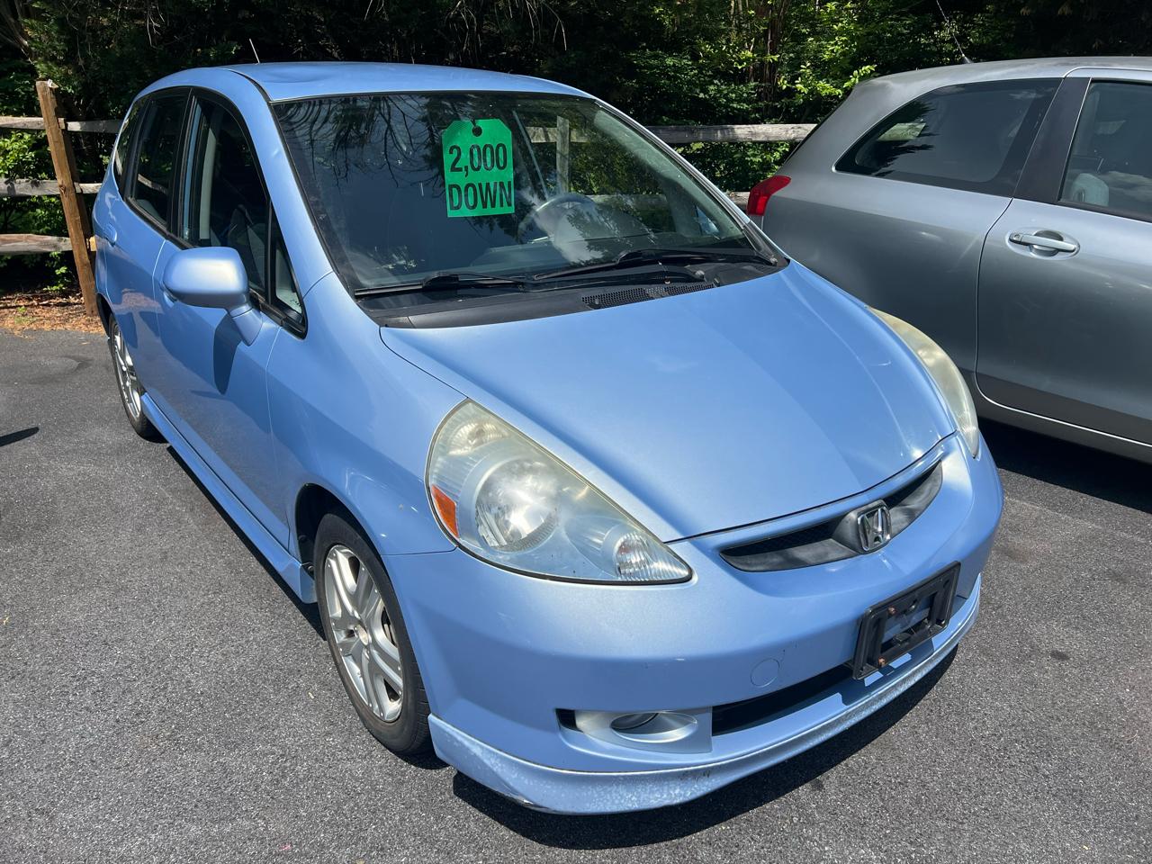 2008 Honda Fit 5dr HB Auto Sport