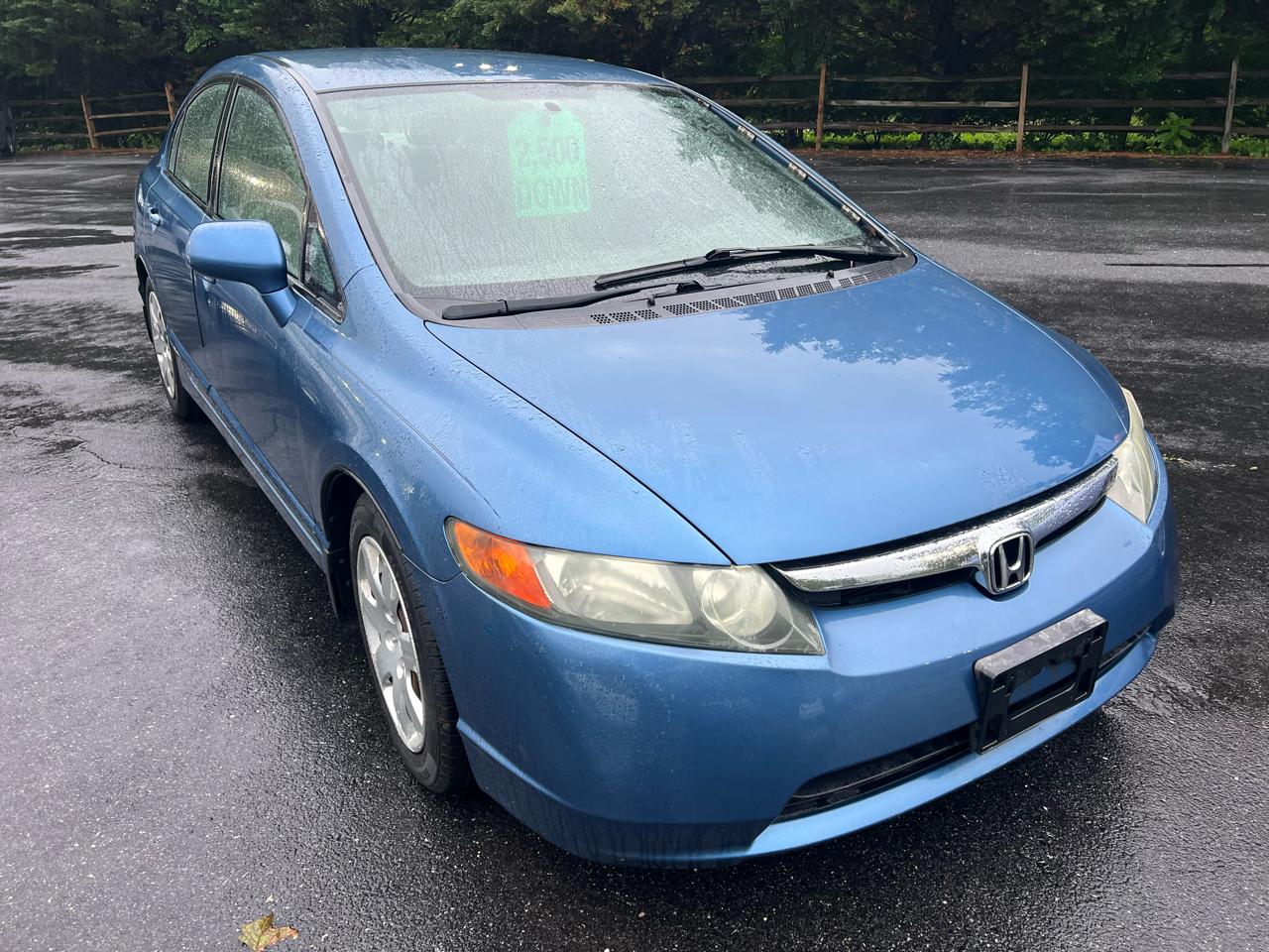 2008 Honda Civic Sdn 4dr Auto LX