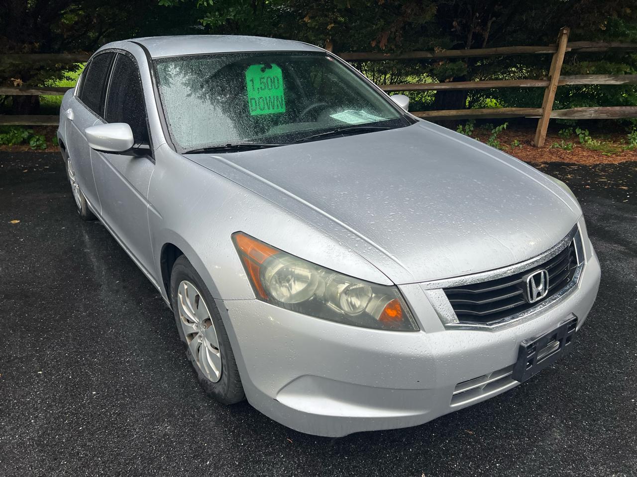 2008 Honda Accord Sdn 4dr I4 Auto LX