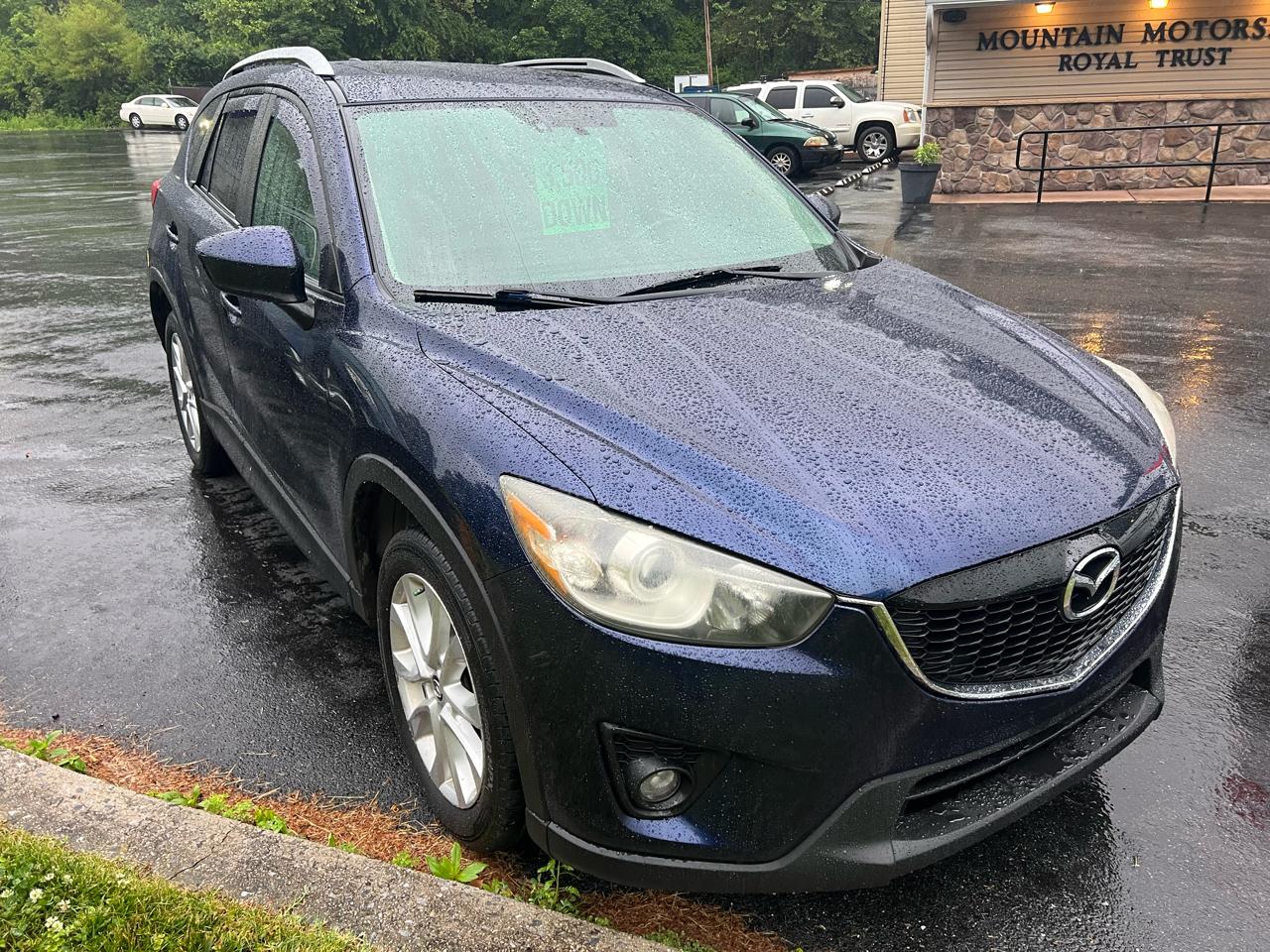 2013 Mazda CX-5 Grand Touring auto's photo