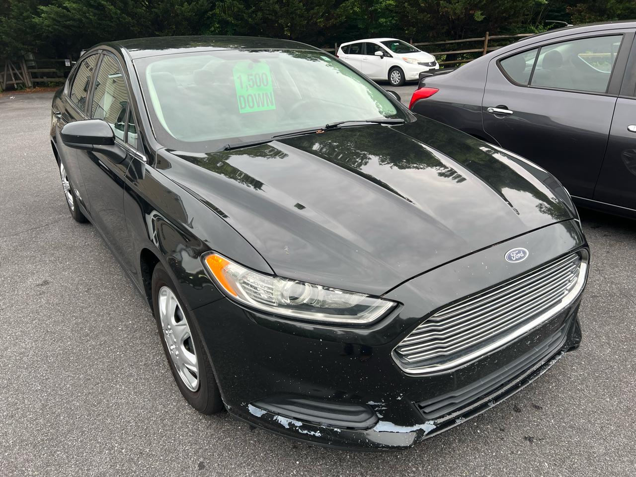 Ford Fusion 4dr Sdn S FWD 2013