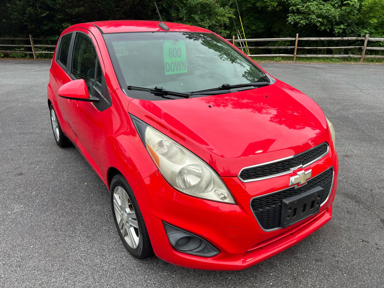 Chevrolet Spark 5dr HB Auto LS 2013