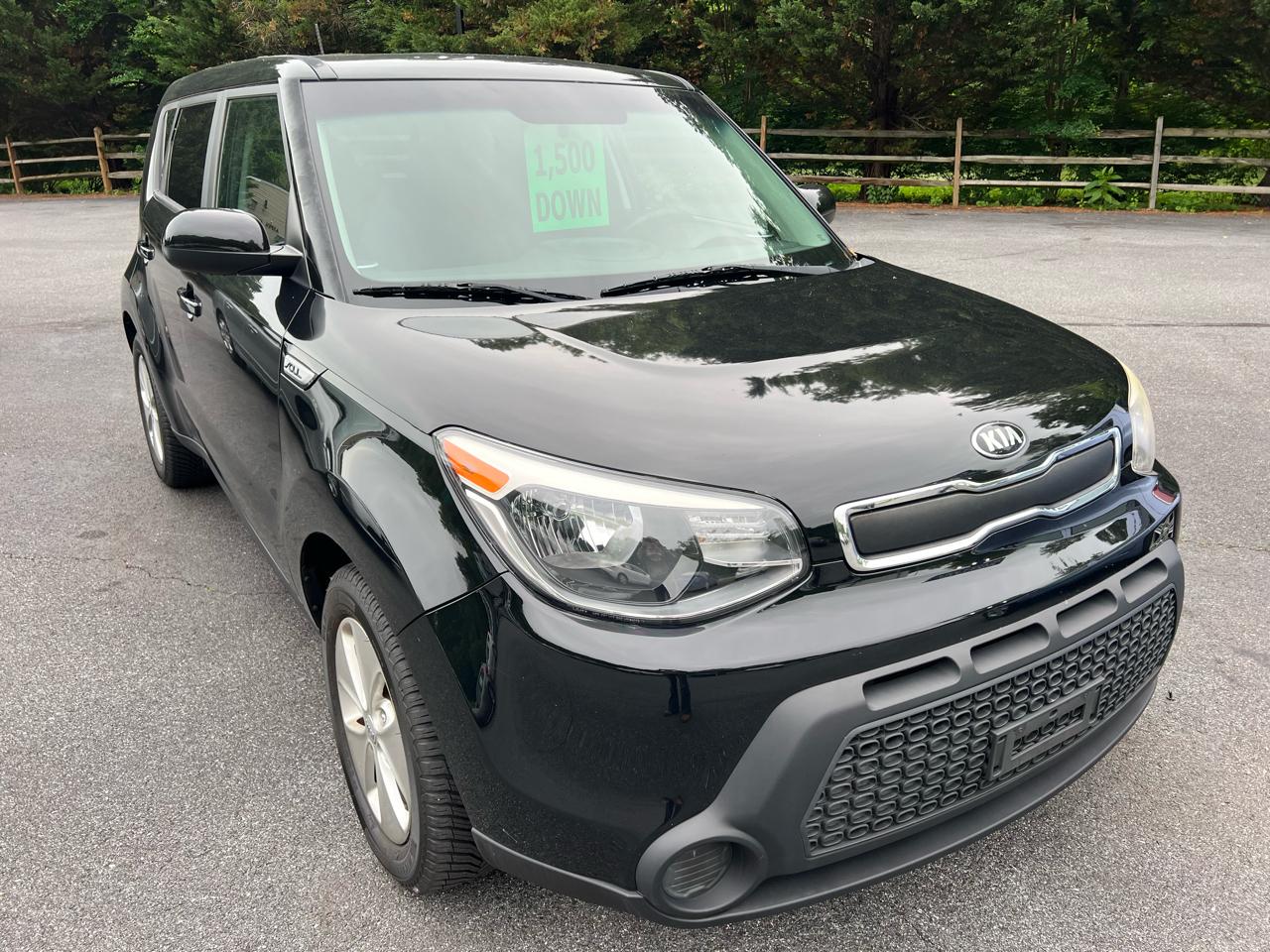 Kia Soul 5dr Wgn Man Base 2016