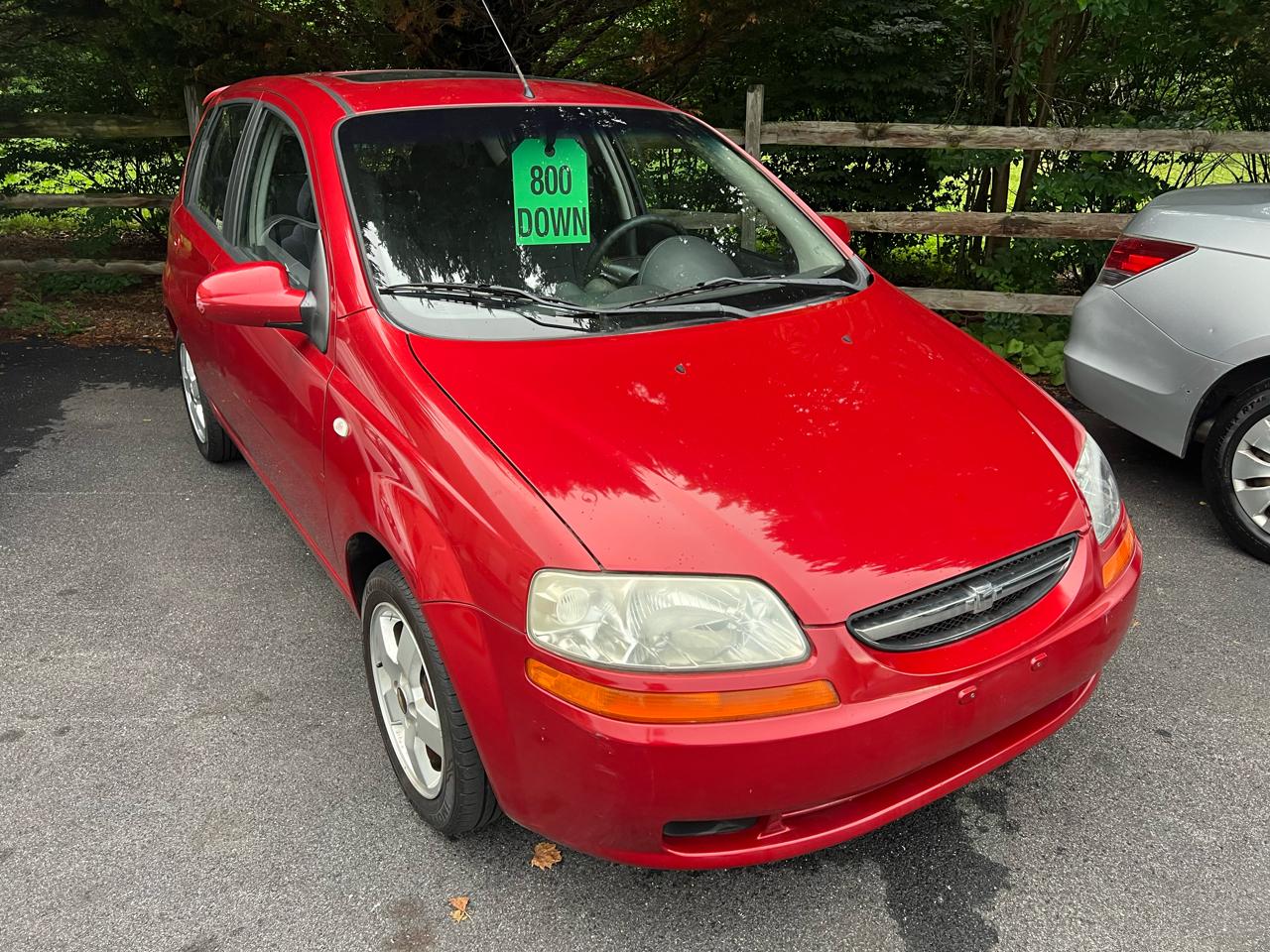 Chevrolet Aveo 5dr HB LT 2006