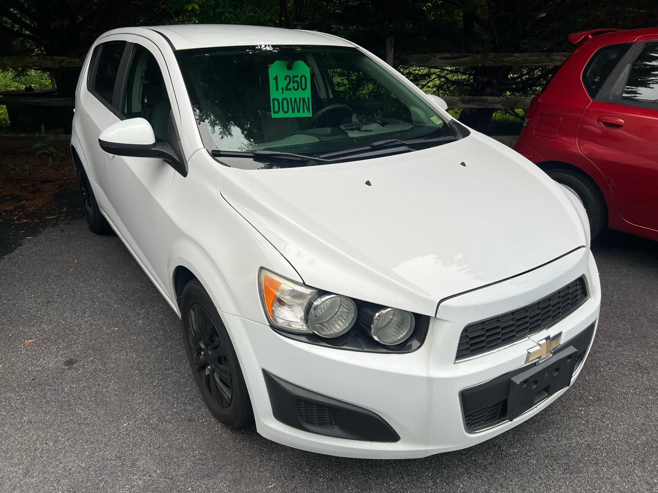 2015 Chevrolet Sonic 5dr LS Automatic's photo
