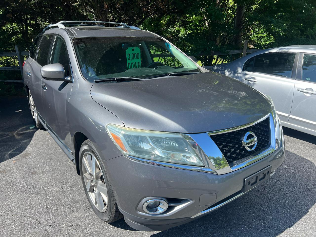 Nissan Pathfinder 4WD 4dr Platinum 2015
