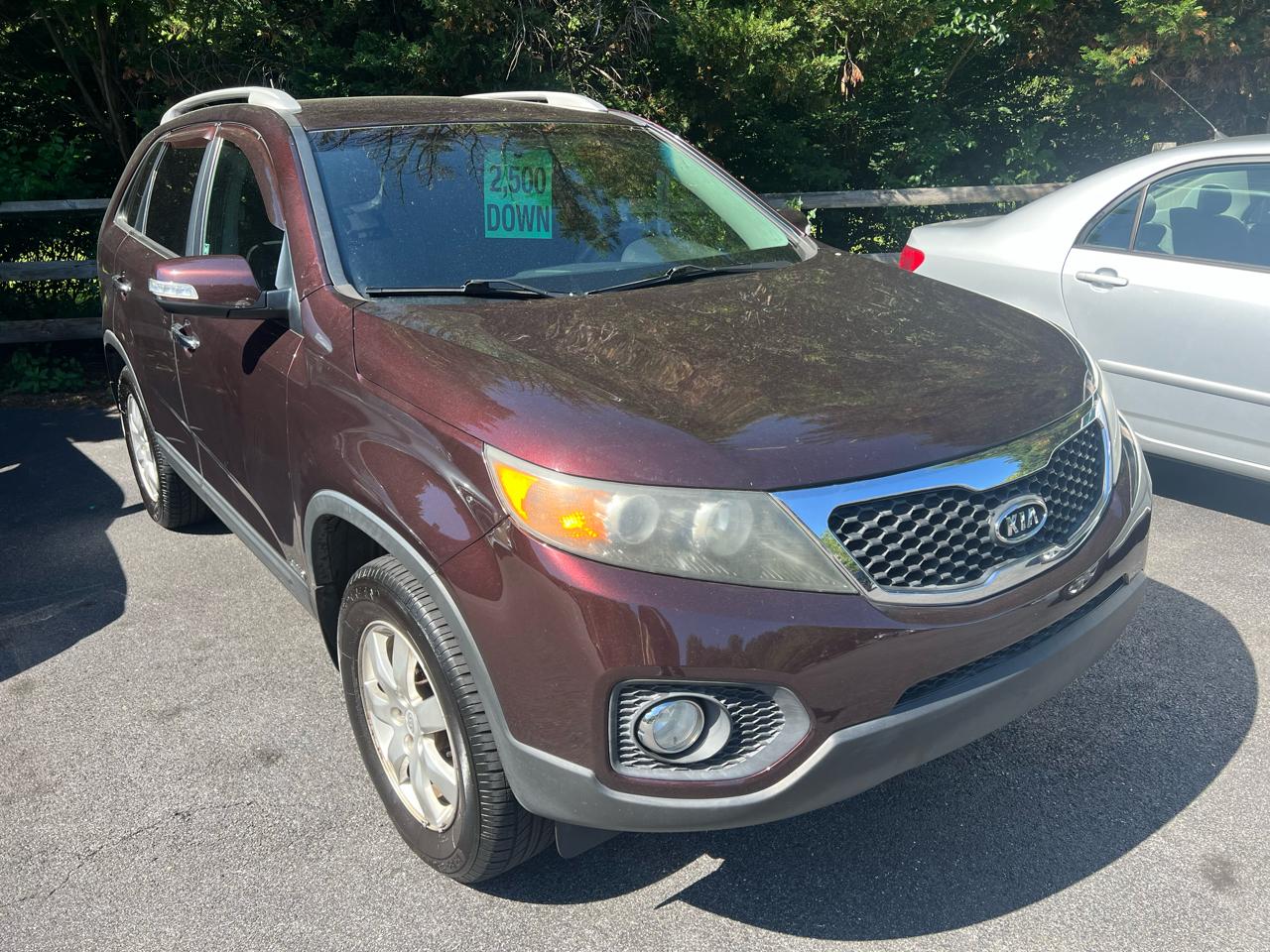 Kia Sorento AWD 4dr I4 LX 2011
