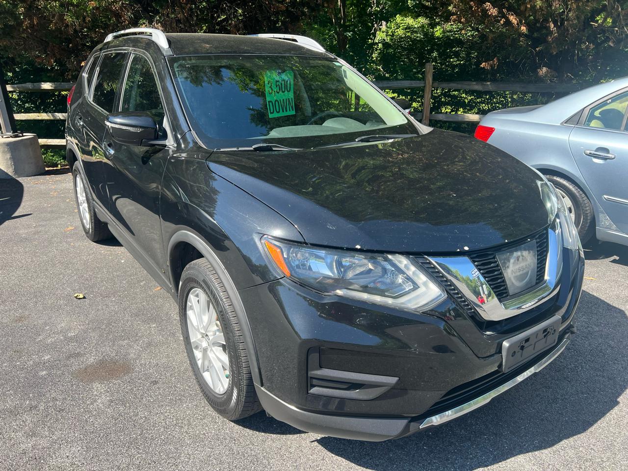 Nissan Rogue 2017.5 AWD SV 2017