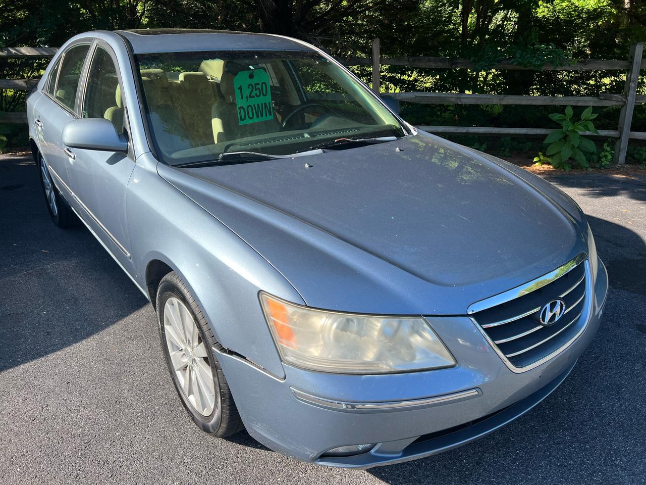 Hyundai Sonata 4dr Sdn I4 Auto Limited 2009
