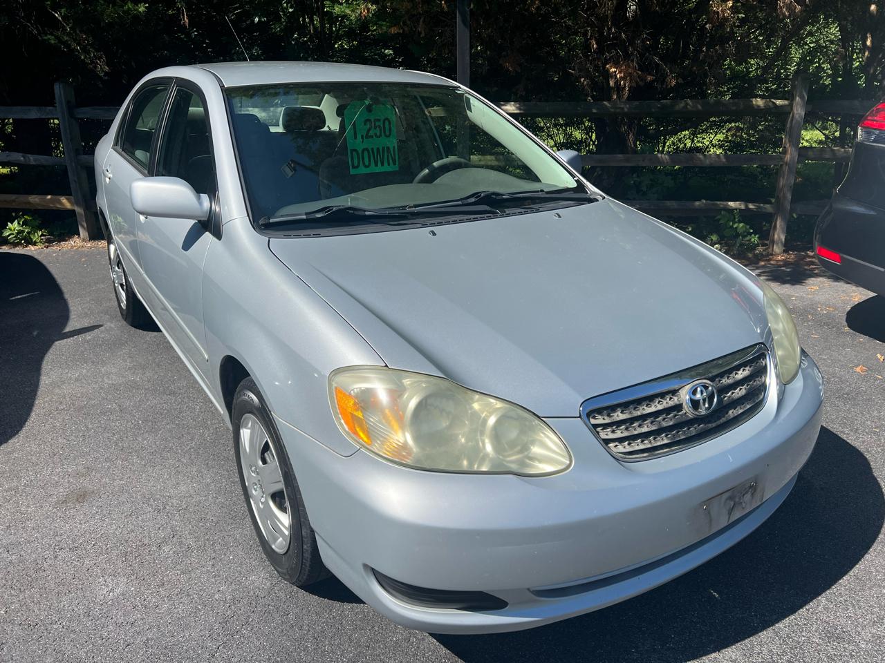 Toyota Corolla 4dr Sdn CE Auto (Natl) 2005