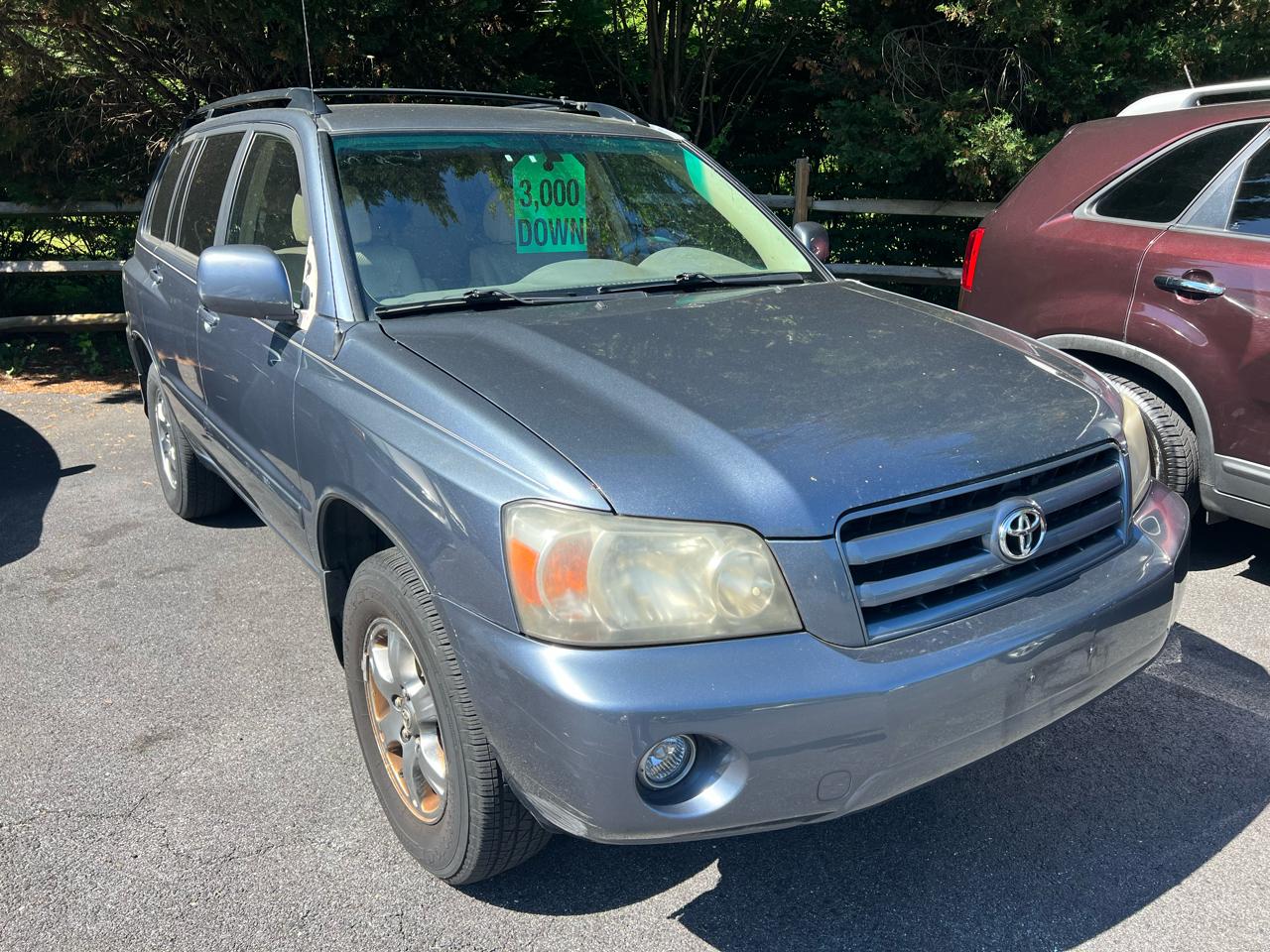 Toyota Highlander 4dr V6 (Natl) 2005