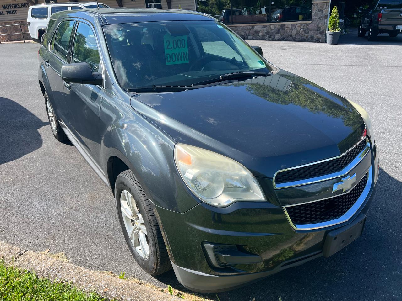 2012 Chevrolet Equinox LS's photo