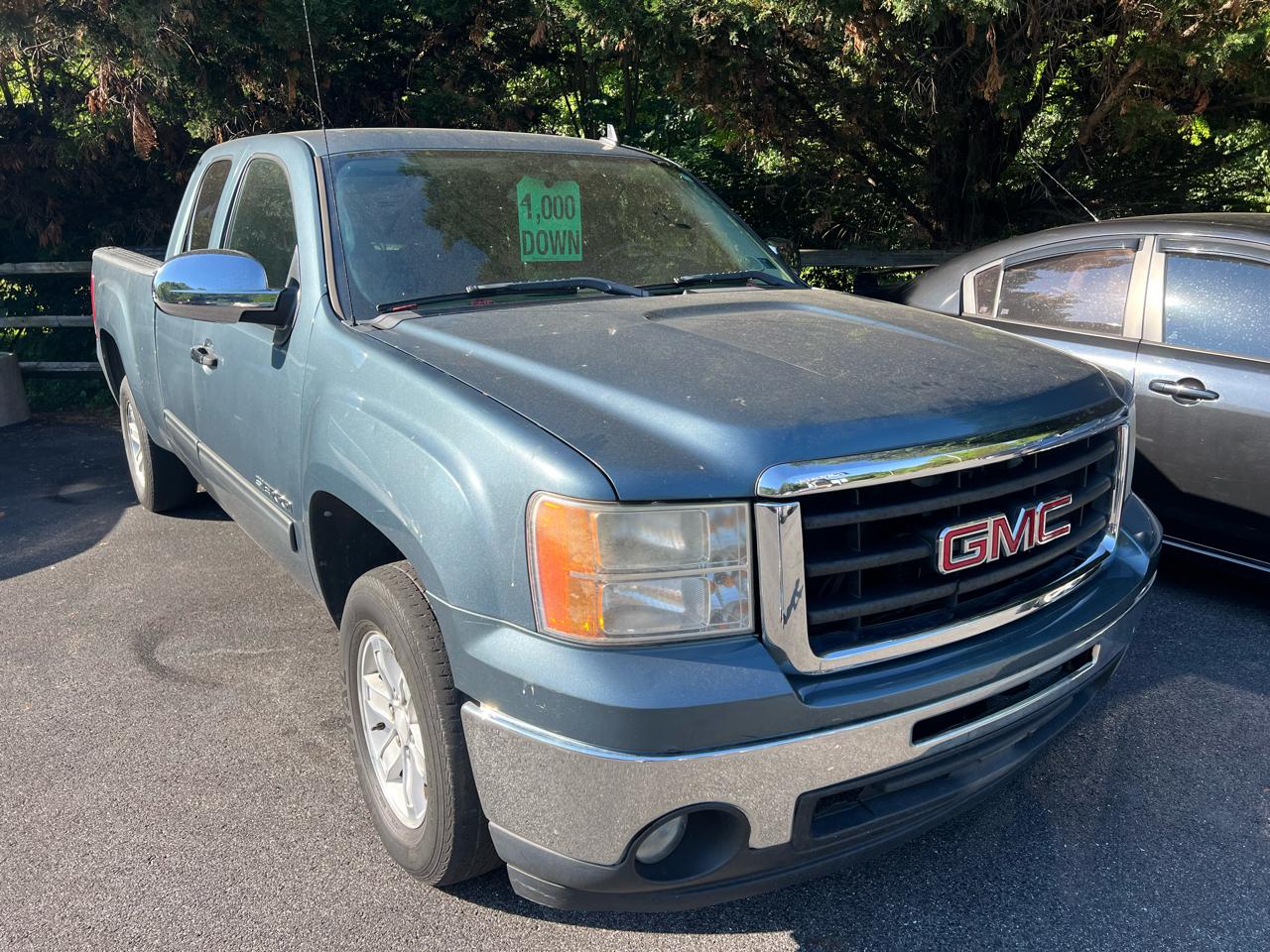 GMC Sierra 1500 2WD Ext Cab 143.5" SLE 2011