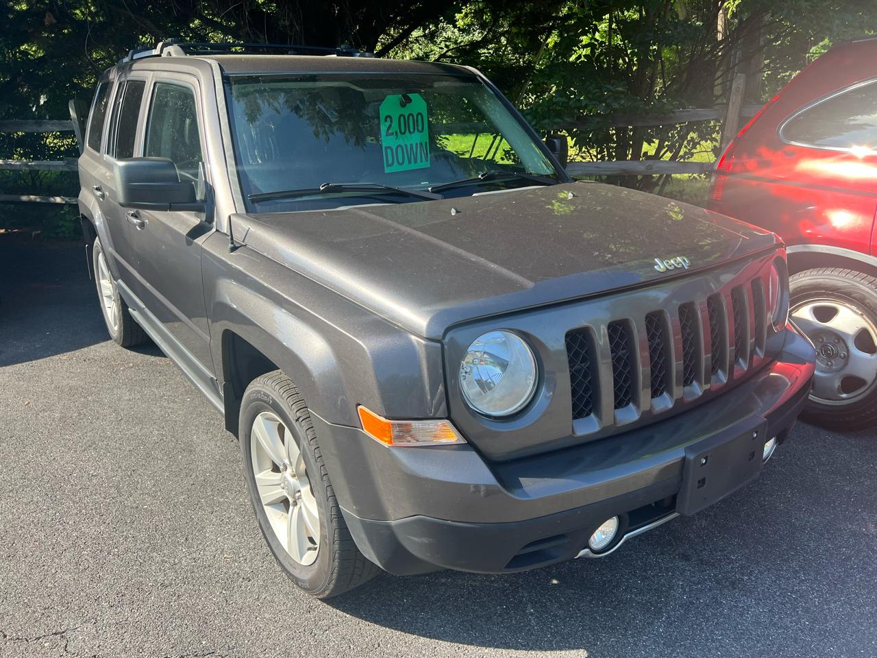Jeep Patriot FWD 4dr Limited 2015