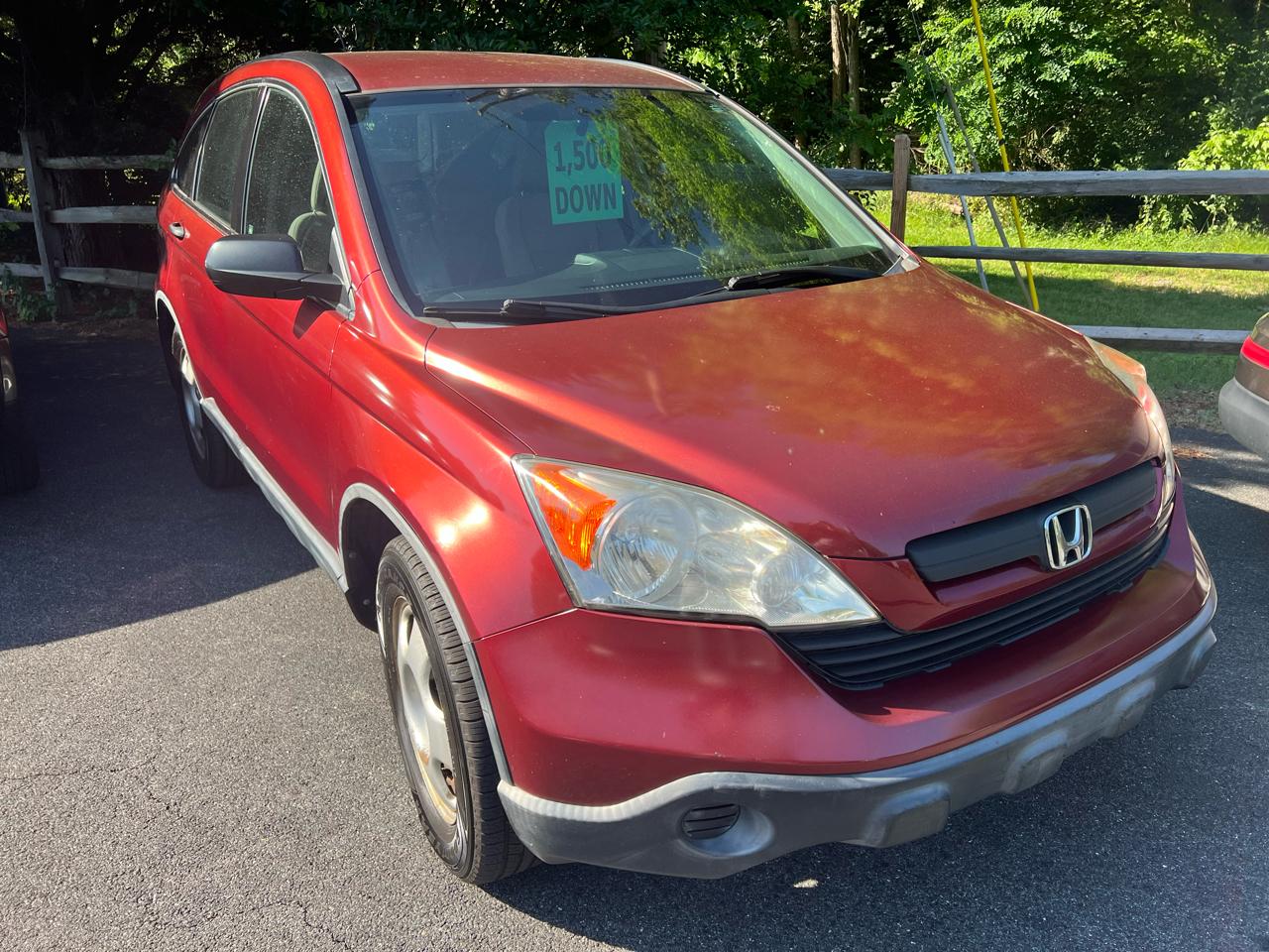 Honda CR-V 4WD 5dr LX 2007