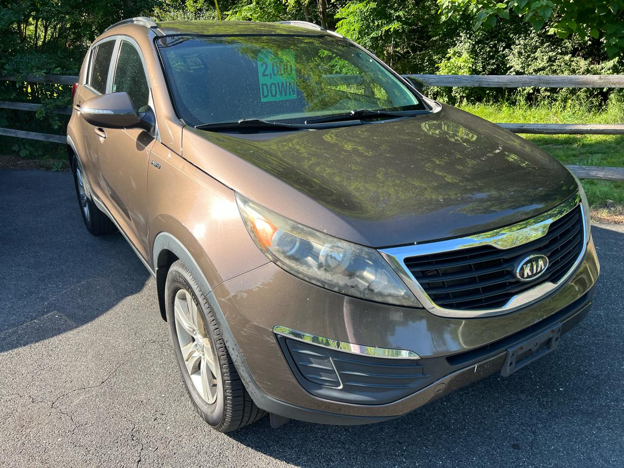 Kia Sportage AWD 4dr LX 2011