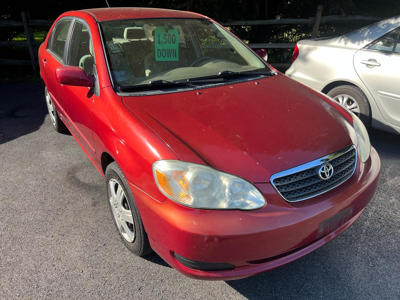 Toyota Corolla 4dr Sdn Man CE (Natl) 2008