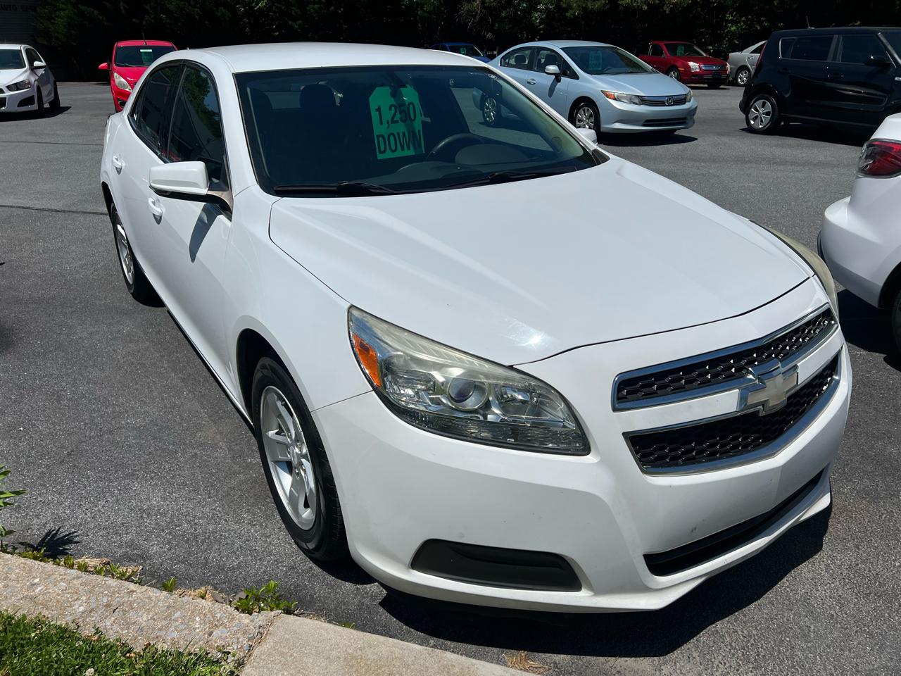 Chevrolet Malibu 4dr Sdn LT w/1LT 2013