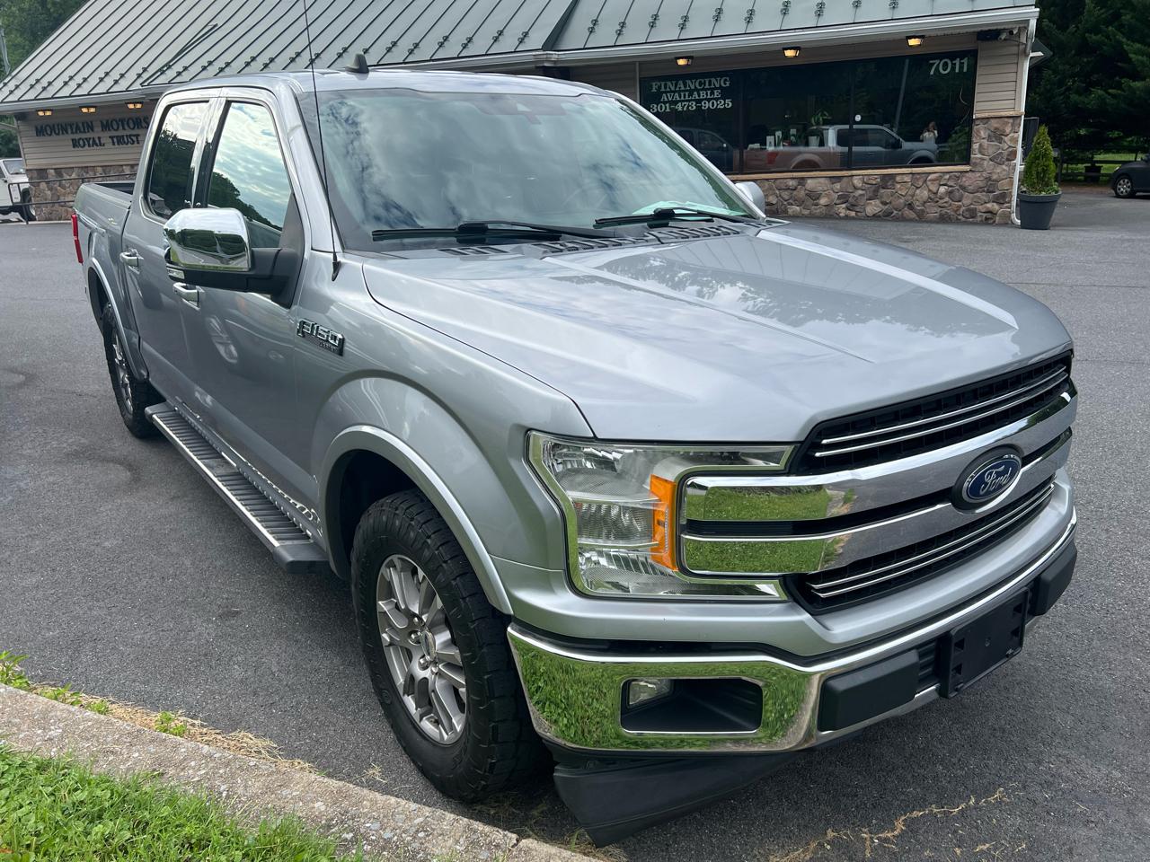Ford F-150 Lariat SuperCrew 5.5-ft. Bed 2WD 2020