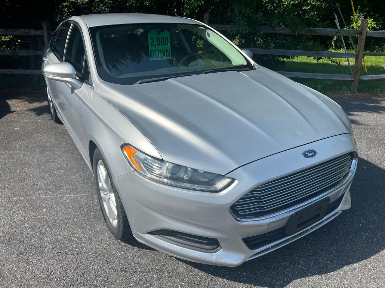 Ford Fusion 4dr Sdn SE FWD 2015