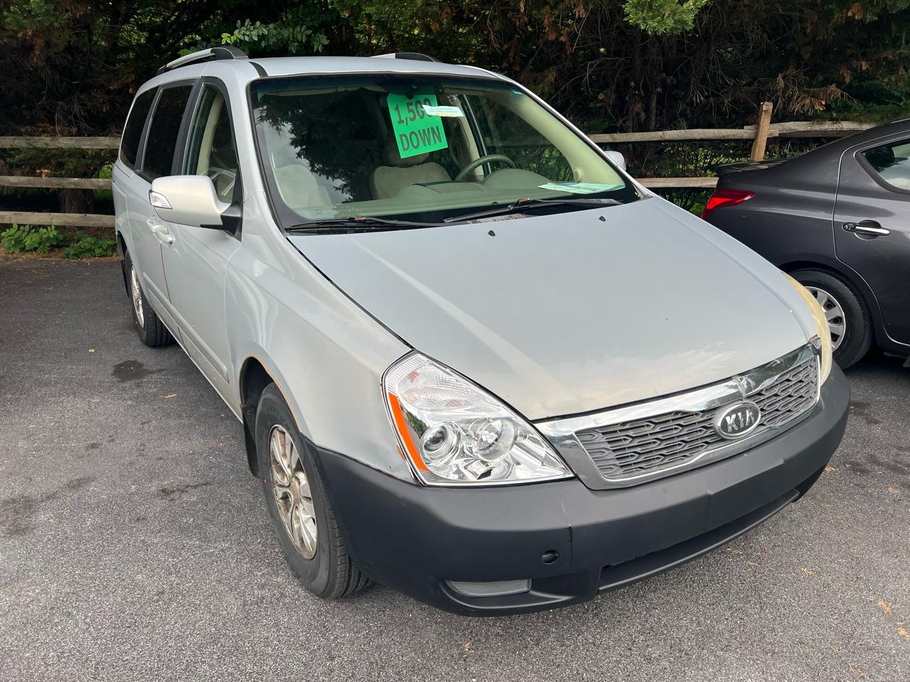 Kia Sedona 4dr Wgn LX 2012