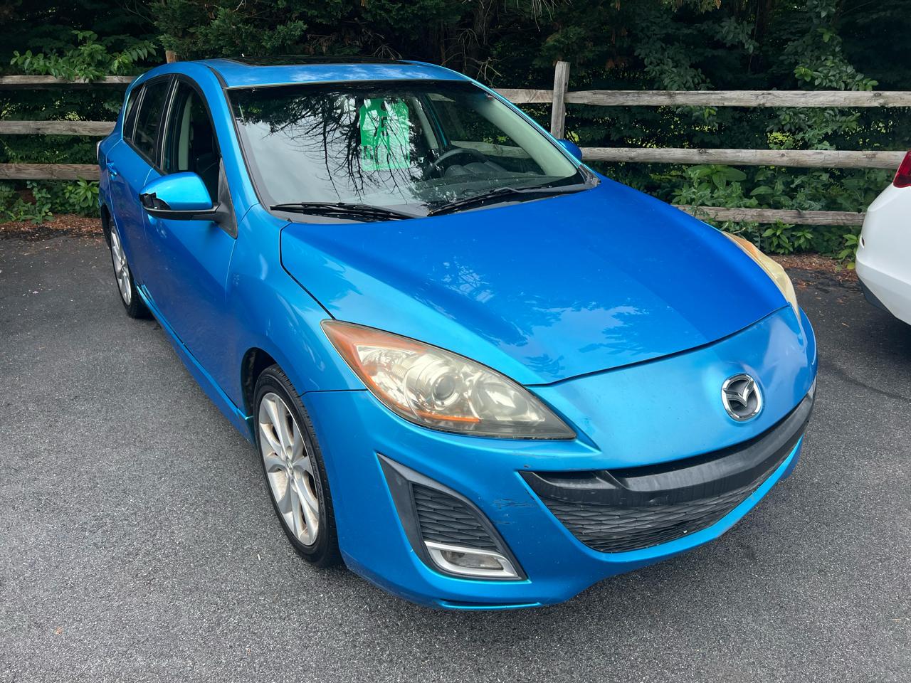 2010 Mazda MAZDA3 5dr HB Man s Sport