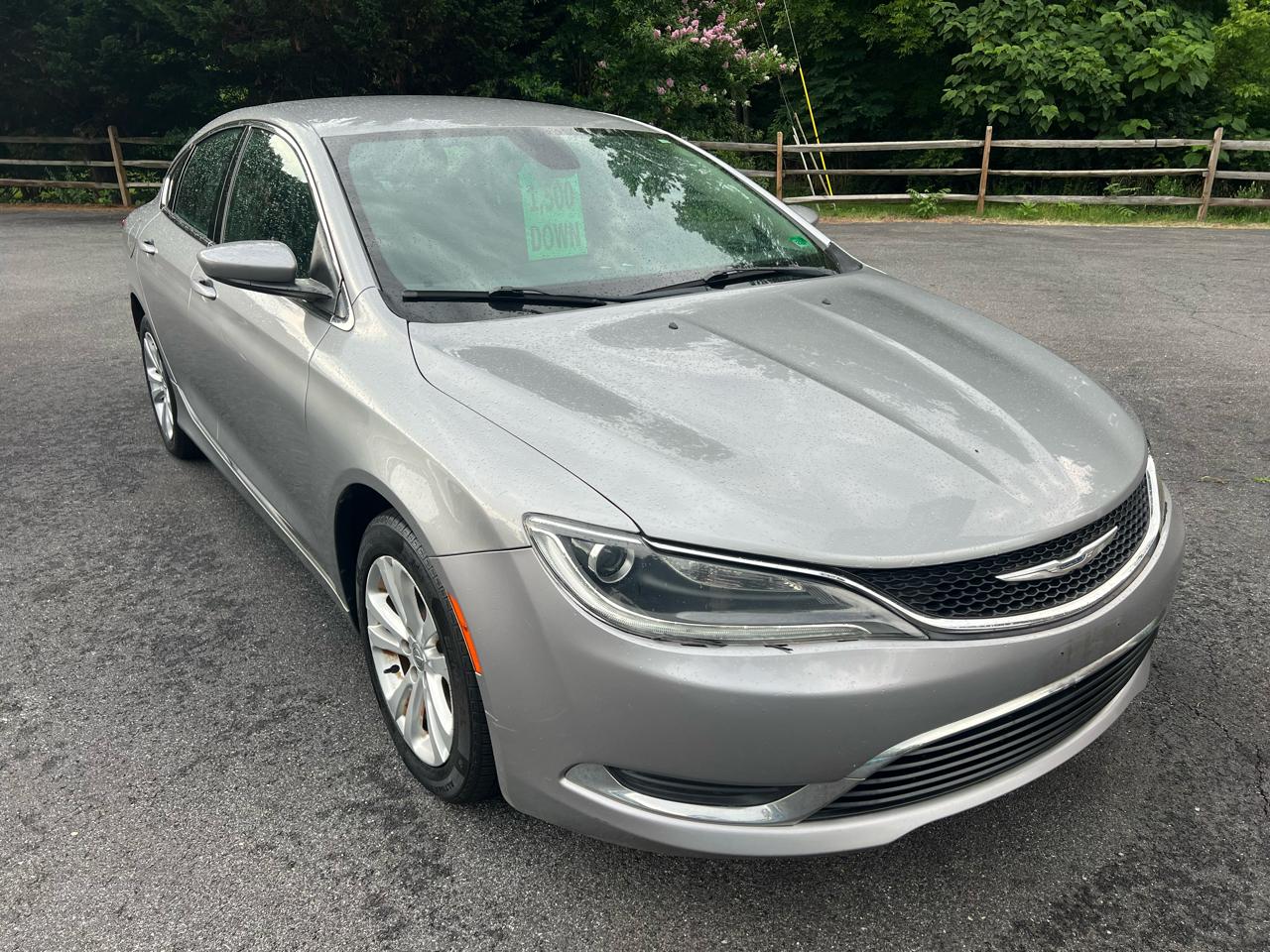 Chrysler 200 4dr Sdn Limited FWD 2015
