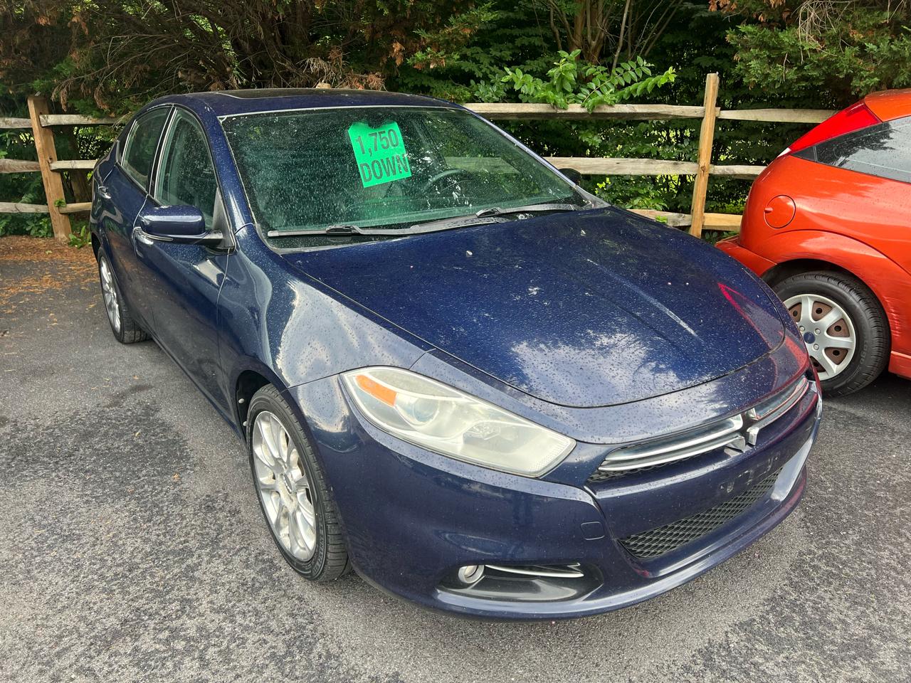 Dodge Dart 4dr Sdn Limited 2013