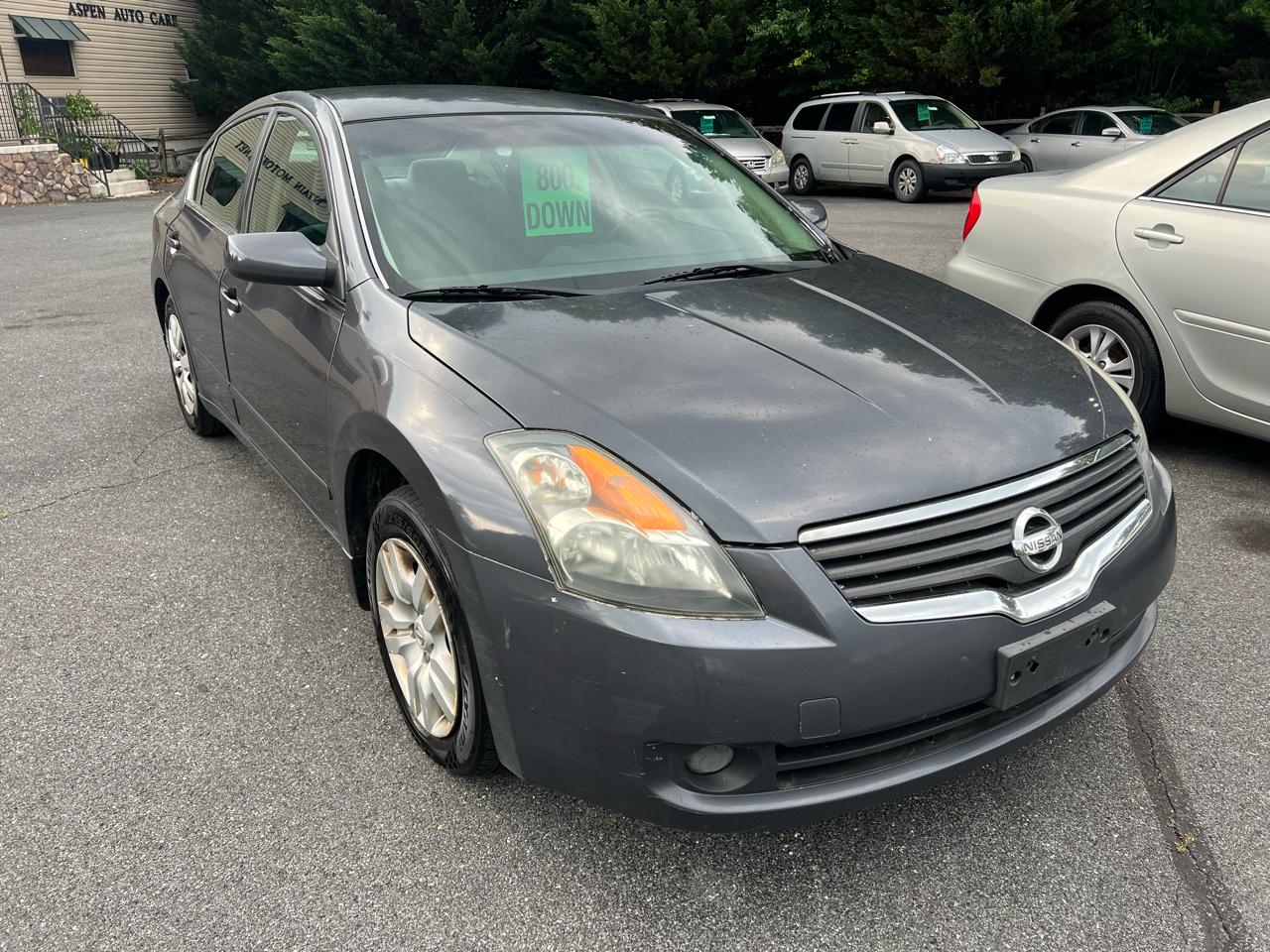 Nissan Altima 4dr Sdn I4 CVT 2.5 S 2009