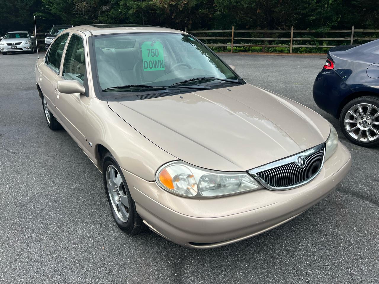 Mercury Mystique 4dr Sdn LS 1999