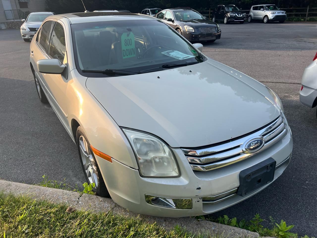 2008 Ford Fusion 4dr Sdn I4 SEL FWD