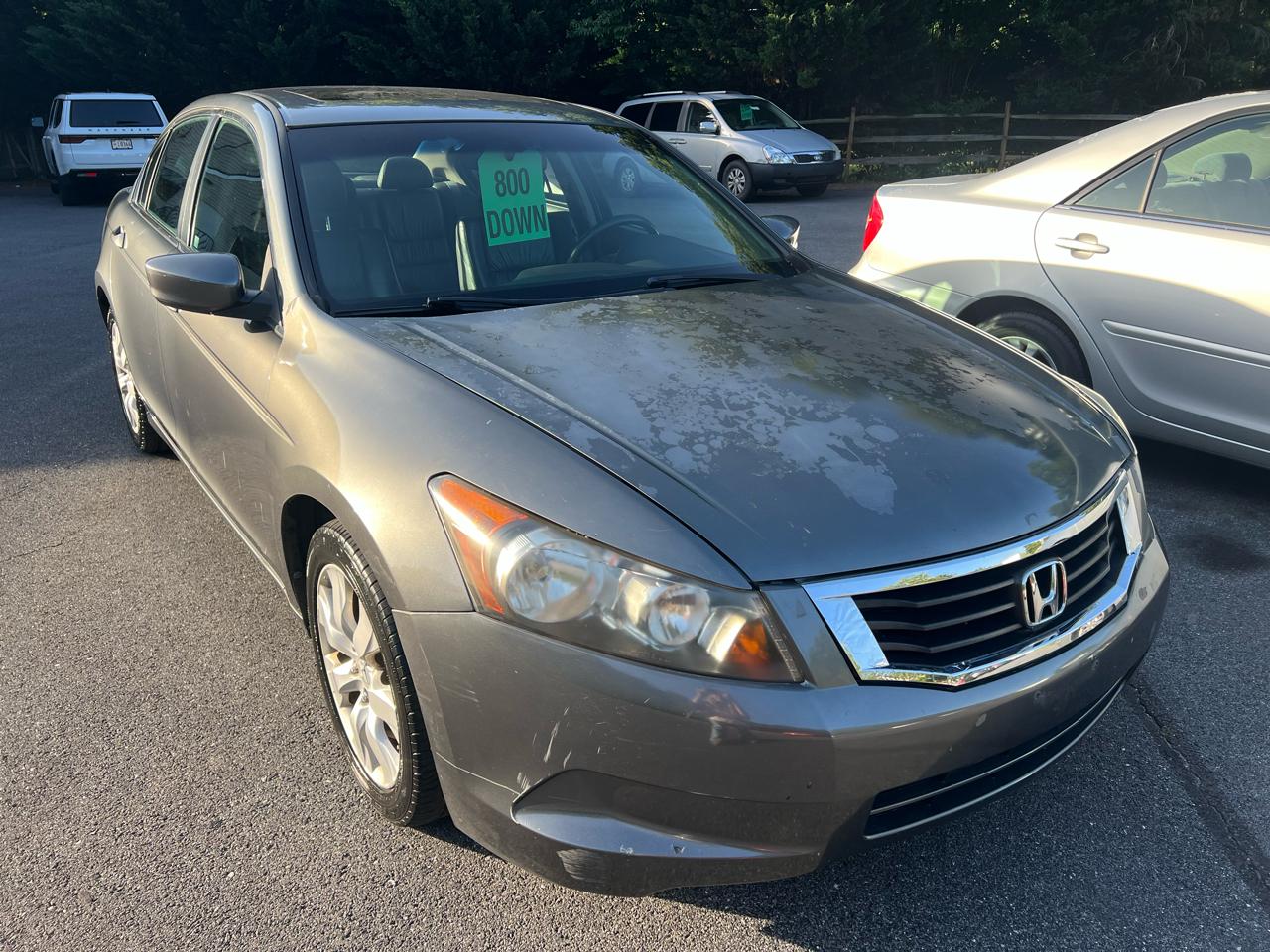 2008 Honda Accord Sdn 4dr I4 Auto EX-L
