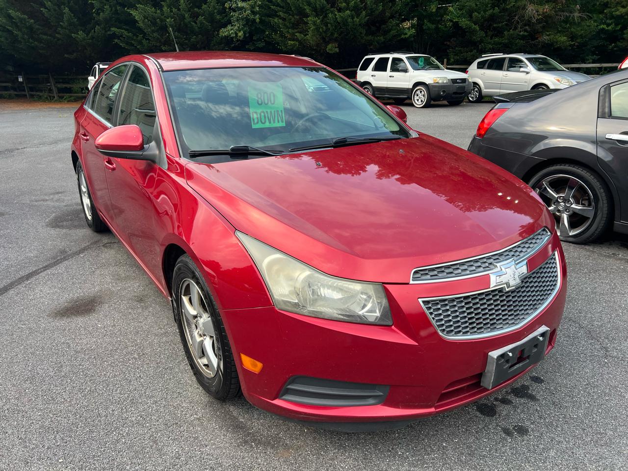 Chevrolet Cruze 4dr Sdn LT w/1LT 2012