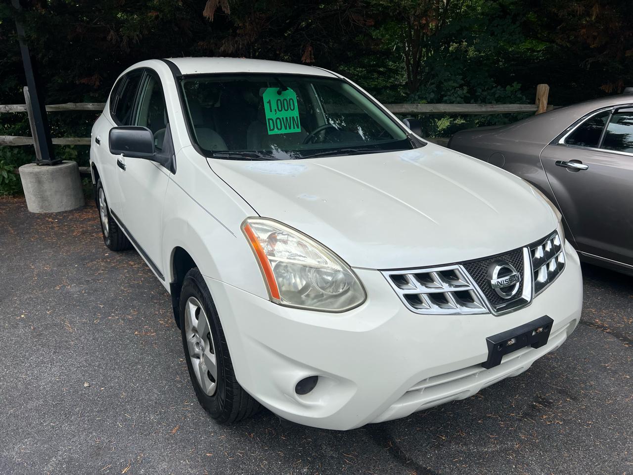 Nissan Rogue AWD 4dr S 2013