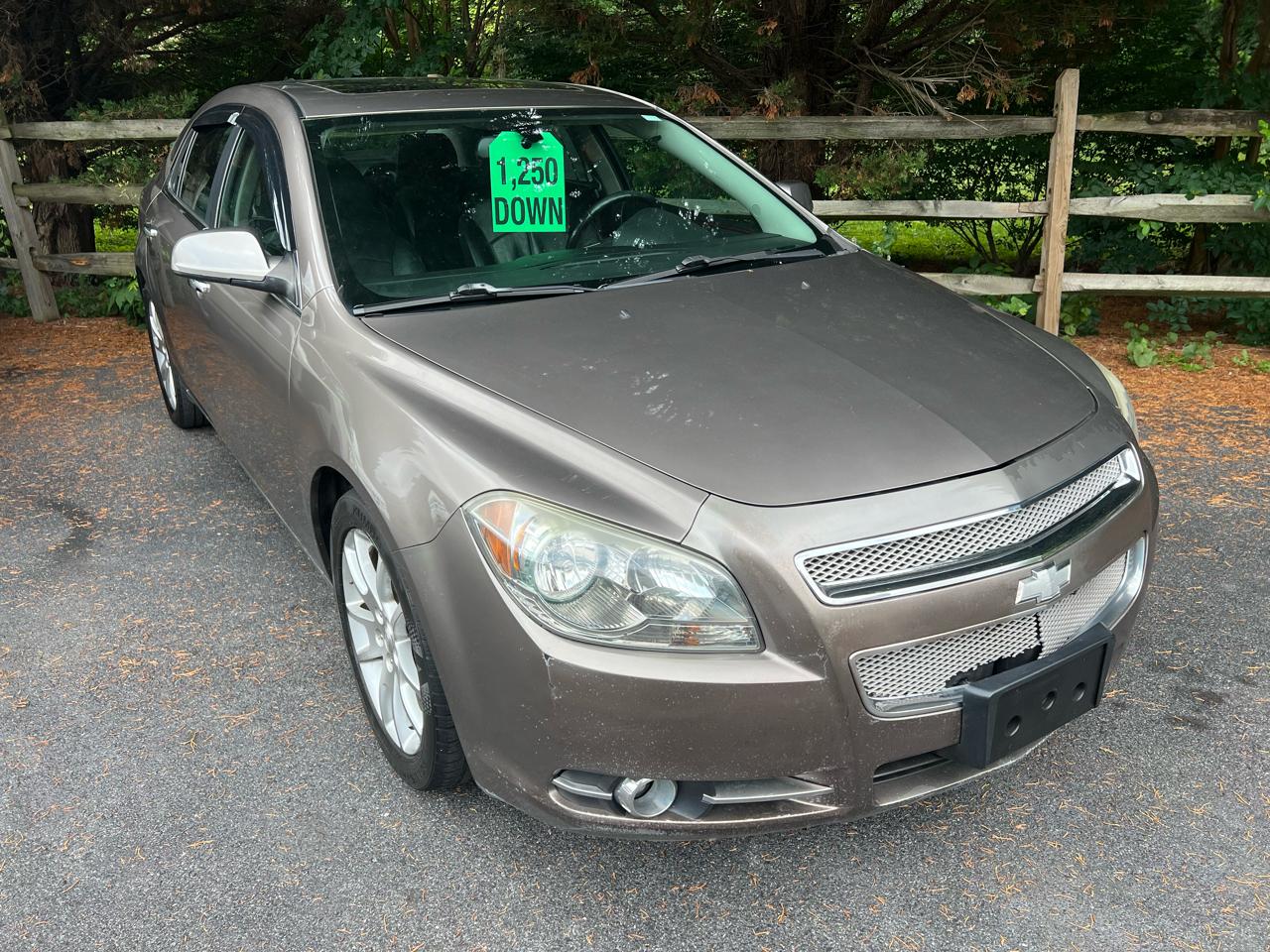 Chevrolet Malibu 4dr Sdn LTZ w/1LZ 2012