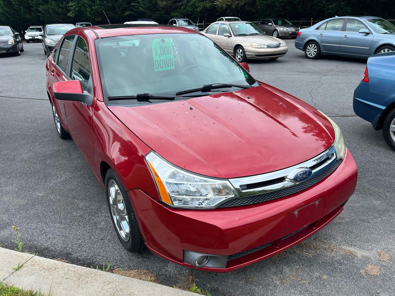 Ford Focus 4dr Sdn SES 2009