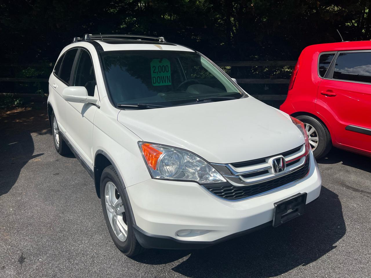 2011 Honda CR-V 4WD 5dr EX-L