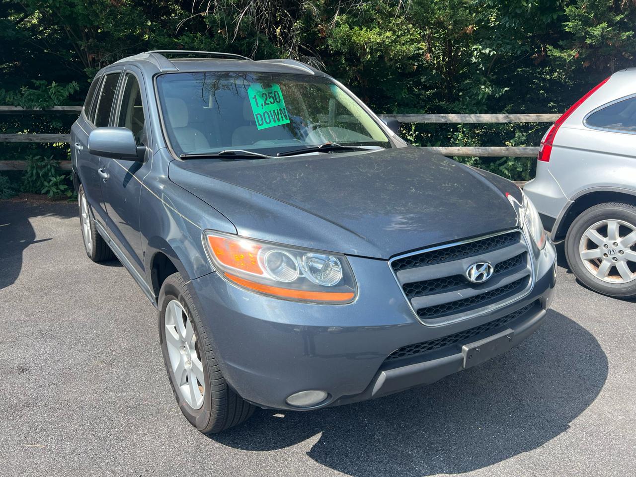2008 Hyundai Santa Fe FWD 4dr Auto Limited