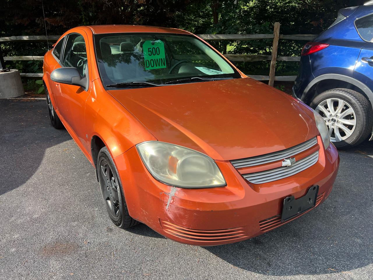 2007 Chevrolet Cobalt 2dr Cpe LS