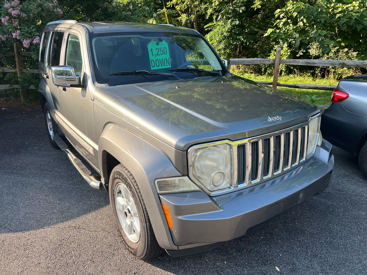 Jeep Liberty 4WD 4dr Sport 2012