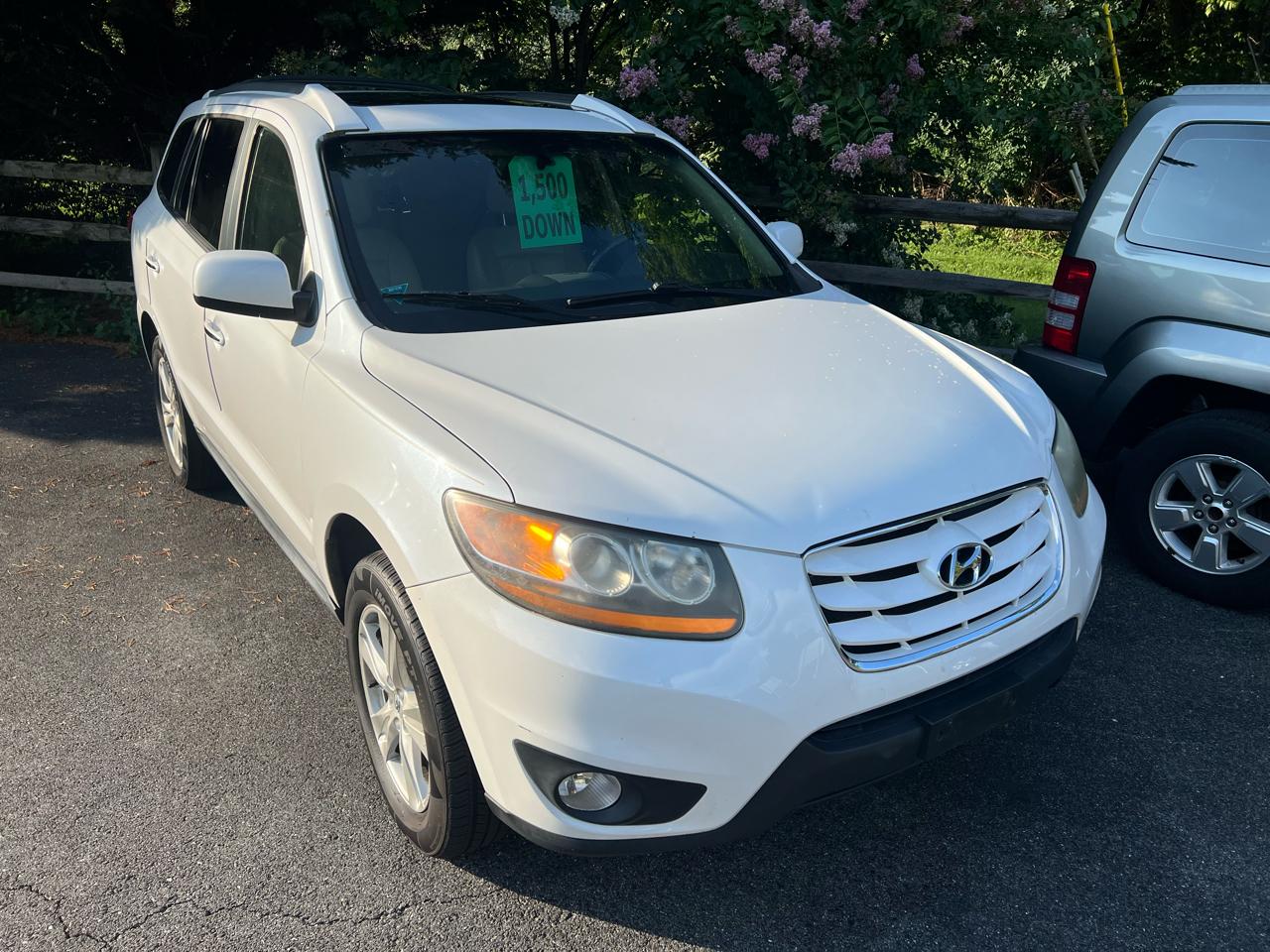 2011 Hyundai Santa Fe AWD 4dr V6 Auto Limited