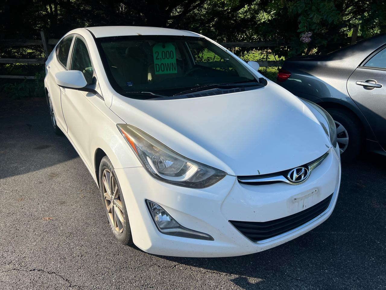 2014 Hyundai Elantra 4dr Sdn Auto SE (Alabama Plant)