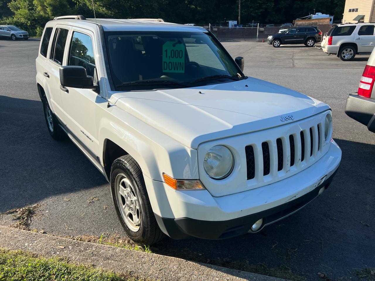 Jeep Patriot FWD 4dr Sport 2014