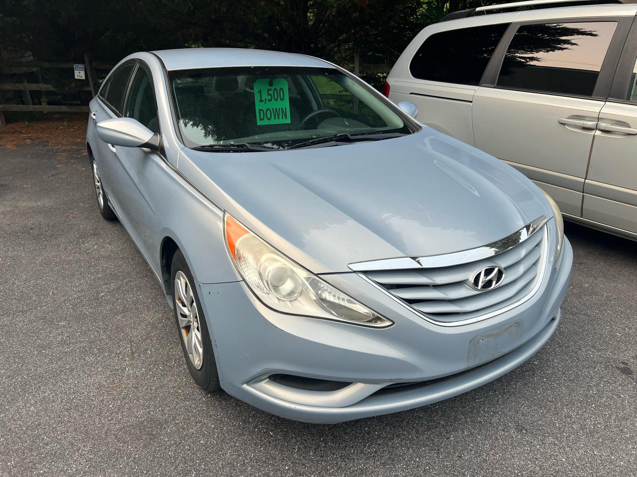2011 Hyundai Sonata 4dr Sdn 2.4L Auto GLS PZEV
