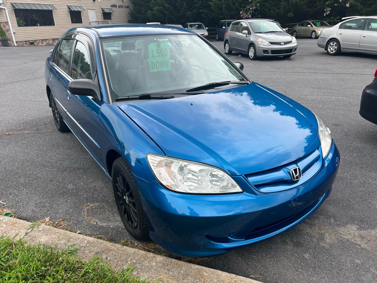 2005 Honda Civic Sdn LX AT