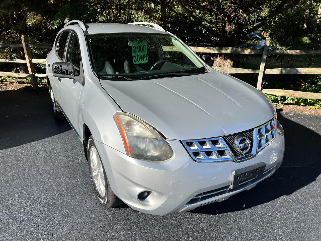 Nissan Rogue Select FWD 4dr S 2015