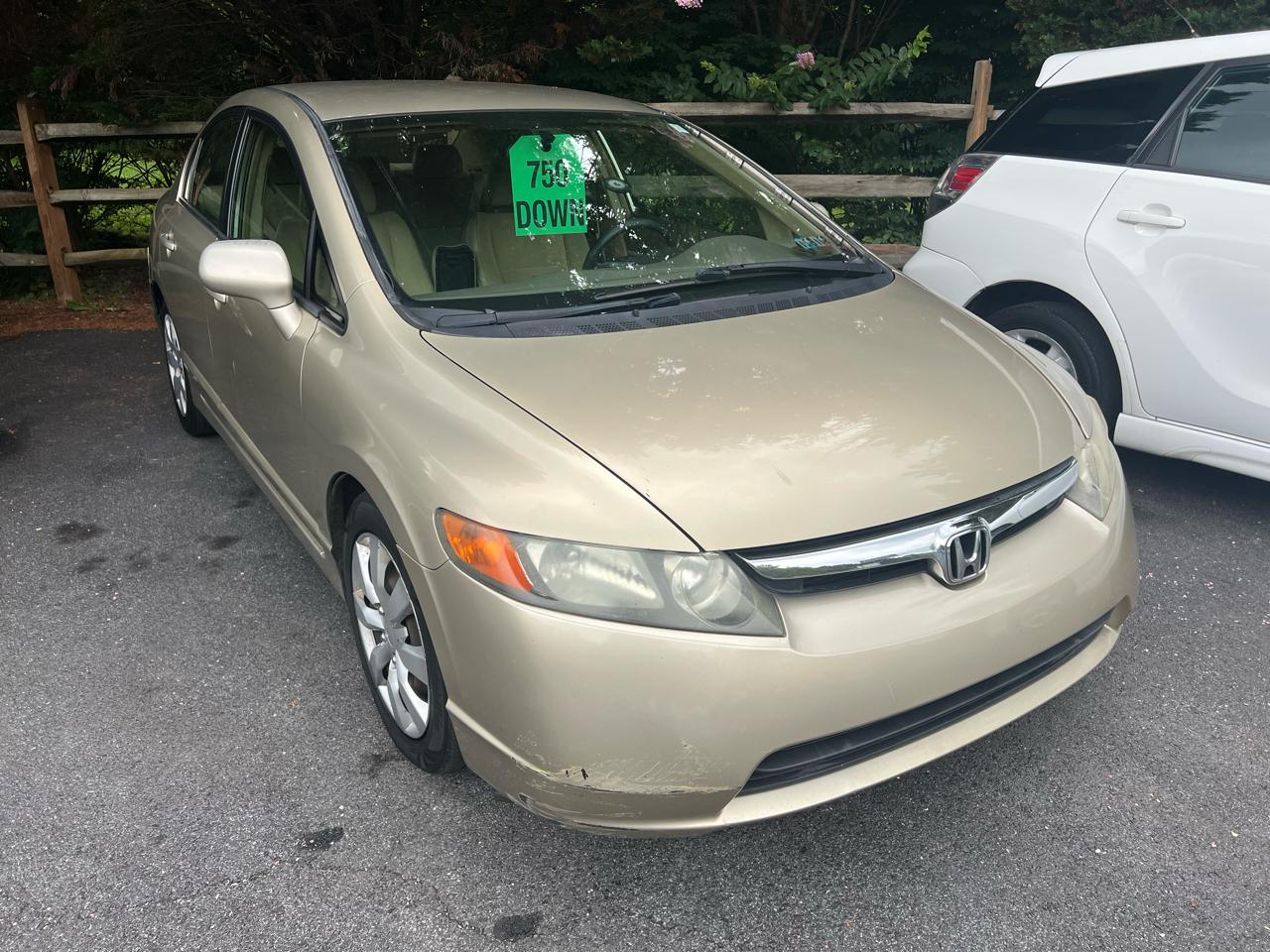 Honda Civic Sdn 4dr AT LX 2007