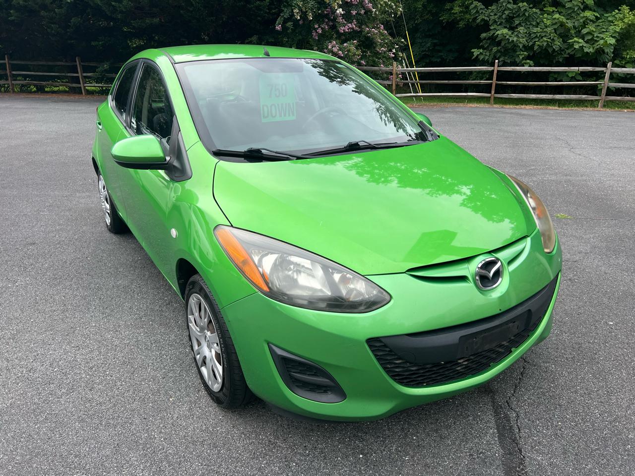 Mazda MAZDA2 4dr HB Man Sport 2012