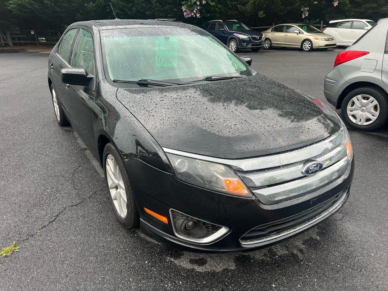 Ford Fusion 4dr Sdn SEL FWD 2012