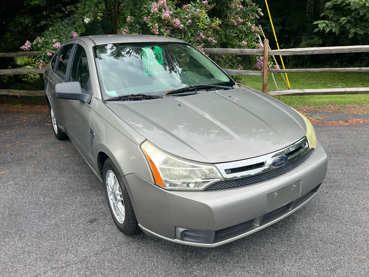 2008 Ford Focus 4dr Sdn SES